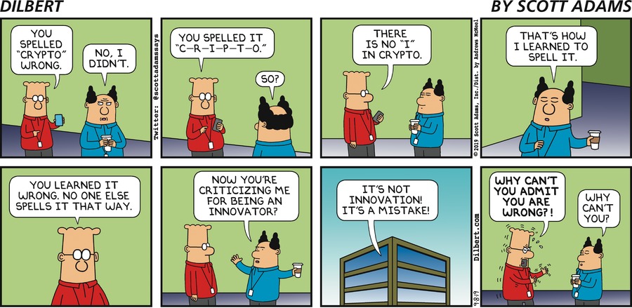 Dilbert Cartoon